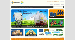 Desktop Screenshot of hydro-ponics.com